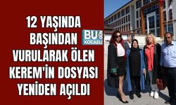 12 Yaşında Başından Vurularak Ölen Kerem'in Dosyası Yeniden Açıldı