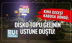 Kına Gecesi Kabusa Döndü; Disko Topu Gelinin Üstüne Düştü!