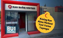 Kızılay Kan Alma Merkezi Yeni Yerine Taşınıyor