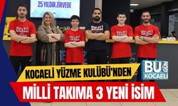 Kocaeli Yüzme Kulübü'nden Milli Takıma 3 Yeni İsim