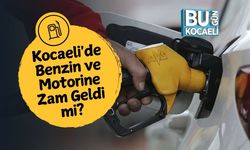 Kocaeli'de Benzin ve Motorine Zam Geldi mi? 9 Mayıs 2025 Güncel Akaryakıt Fiyatları