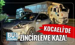 Kocaeli'de Zincirleme Kaza!