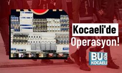 Kocaeli'de Operasyon!