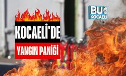Kocaeli'de Yangın Paniği