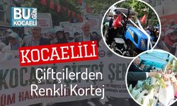 Kocaelili Çiftçilerden Renkli Kortej