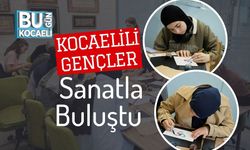 Kocaelili Gençler Sanatla Buluştu