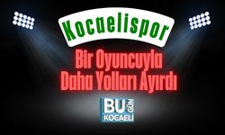 Kocaelispor Bir Oyuncuyla Daha Yolları Ayırdı