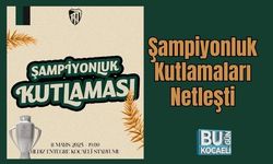 Şampiyonluk Kutlamaları Netleşti