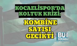 Kocaelispor’da Koltuk Krizi: Kombine Satışı Gecikti