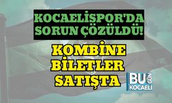 Kocaelispor'da Sorun Çözüldü! Kombine Biletler Satışta