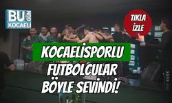 Kocaelisporlu Futbolcular Böyle Sevindi!