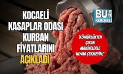 Kocaeli Kasaplar Odası Kurban Fiyatlarını Açıkladı: 'Kömürlükten Çıkan Makinelerle Kıyma Çekmeyin!'