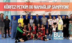 Körfez Petkim OO Namağlup Şampiyon!