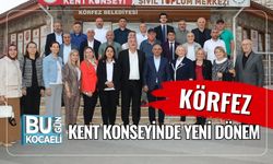 Körfez Kent Konseyinde Yeni Dönem