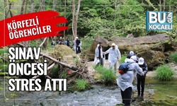 Körfezli Öğrenciler Sınav Öncesi Stres Attı