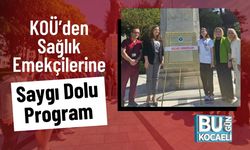 KOÜ’den Sağlık Emekçilerine Saygı Dolu Program