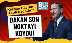Kurban Bayramı Tatili Kaç Gün? Bakan Son Noktayı Koydu!