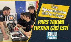 Lise Öğrencilerinden Girit’te 4 Kupa: PARS Takımı Fırtına Gibi Esti