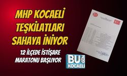 MHP Kocaeli Teşkilatları Sahaya İniyor: 12 İlçede İstişare Maratonu Başlıyor
