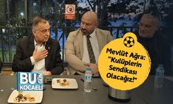 Mevlüt Ağra: “Kulüplerin Sendikası Olacağız!"