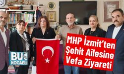 MHP İzmit İlçe Teşkilatı’ndan Şehit Ailesine Vefa Ziyareti