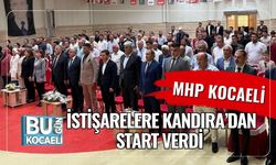 MHP Kocaeli İstişarelere Kandıra’dan Start Verdi
