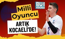 Milli Oyuncu Artık Kocaeli'de!