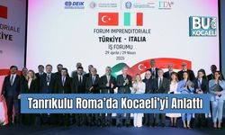 Tanrıkulu Roma’da Kocaeli’yi Anlattı