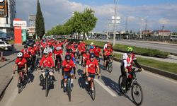 Pedallar 19 Mayıs İçin Çevrildi