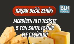 Kaşar Değil Zehir: Merdiven Altı Tesiste 5 Ton Sahte Peynir Ele Geçirildi!