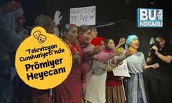 ‘Televizyon Cumhuriyeti’nde Prömiyer Heyecanı