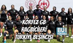 Körfez GB Ragbicileri Türkiye Beşincisi
