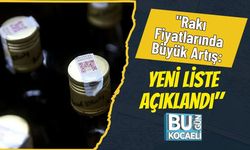 "Rakı Fiyatlarında Büyük Artış: Yeni Liste Açıklandı"