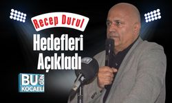 Recep Durul Hedefleri Açıkladı
