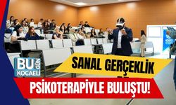 Sanal Gerçeklik Psikoterapiyle Buluştu!