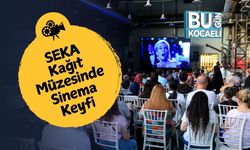 SEKA Kağıt Müzesinde Sinema Keyfi