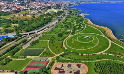 Sekapark'ta Uçurtmalar Gökyüzüyle Yarıştı