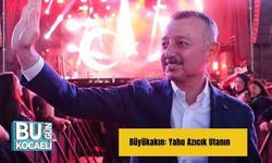 Büyükakın: Yahu Azıcık Utanın