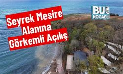 Seyrek Mesire Alanına Görkemli Açılış