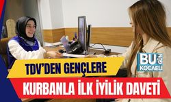 TDV’den Gençlere Kurbanla İlk İyilik Daveti
