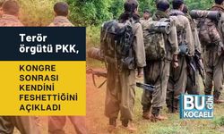 Terör örgütü PKK, Kongre Sonrası Kendini Feshettiğini Açıkladı