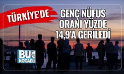 Türkiye'de Genç Nüfus Oranı Yüzde 14,9'a Geriledi