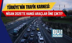 Türkiye’nin Trafik Karnesi: Nisan 2025’te Hangi Araçlar Öne Çıktı?