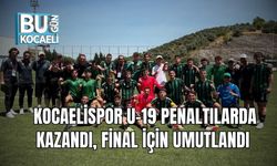 Kocaelispor U-19 Penaltılarda Kazandı, Final İçin Umutlandı