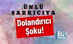 Ünlü Şarkıcıya Dolandırıcı Şoku!