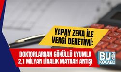 Yapay Zeka ile Vergi Denetimi: Doktorlardan Gönüllü Uyumla 2,1 Milyar Liralık Matrah Artışı