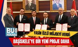 Yasin Özlü Müjdeyi Verdi; Başiskele’ye Bir Yeni Proje Daha