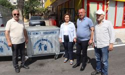 Yenişehir’de Çöp Konteynerleri Yenilendi