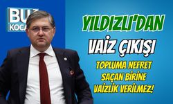 Yıldızlı'dan Vaiz Çıkışı: Topluma Nefret Saçan Birine Vaizlik Verilmez!