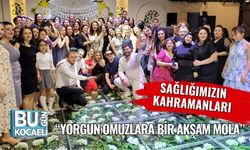 “Yorgun Omuzlara Bir Akşam Mola”